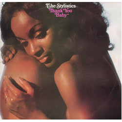 The Stylistics Thank You Baby Vinyl LP USED