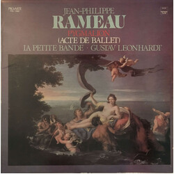 Jean-Philippe Rameau / La Petite Bande / Gustav Leonhardt Pygmalion Vinyl LP USED