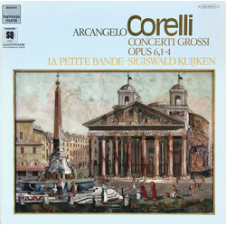 Arcangelo Corelli / La Petite Bande / Sigiswald Kuijken Concerti Grossi Opus 6, 1-4 Vinyl LP USED