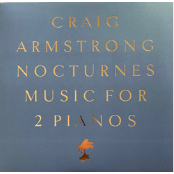 Craig Armstrong Nocturnes Music For 2 Pianos Vinyl LP USED