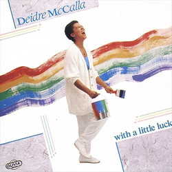 Deidre McCalla With A Little Luck Vinyl LP USED