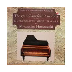 Lodovico Giustini / Mieczyslaw Horszowski Music Of Lodovico Giustini, Volume II Vinyl LP USED