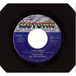 The Supremes Love Child / Will This Be The Day USED VINYL 7INCH 45 RPM SINGLE MONO