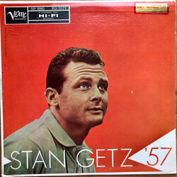 Stan Getz Stan Getz '57 Vinyl LP USED
