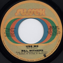 Bill Withers Use Me USED VINYL 7INCH 45 RPM STYRENE