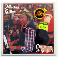 Mickey Gilley Christmas At Gilley's Vinyl LP USED
