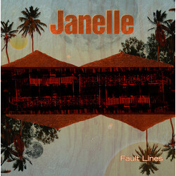 Janelle (6) Fault Lines Vinyl LP USED