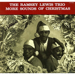 The Ramsey Lewis Trio More Sounds Of Christmas Vinyl LP USED