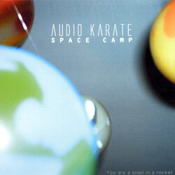 Audio Karate Space Camp Vinyl LP USED