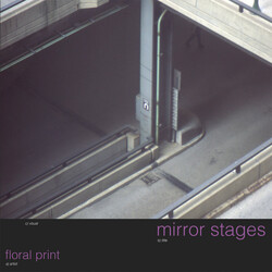 Floral Print Mirror Stages Vinyl LP USED
