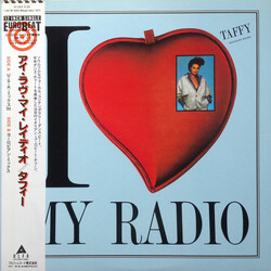 Taffy / Taffy I Love My Radio (Midnight Radio) = ¢¤ûéôûޤûì¤ǣª USED VINYL 12INCH 45 RPM SINGLE