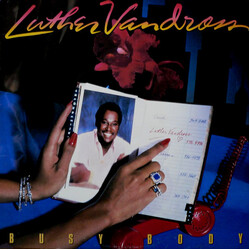 Luther Vandross Busy Body Vinyl LP USED