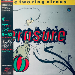 Erasure The Two Ring Circus Vinyl LP USED