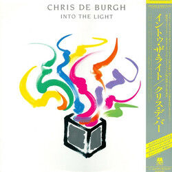 Chris de Burgh Into The Light Vinyl LP USED