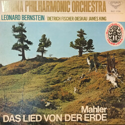 Gustav Mahler / James King (3) / Dietrich Fischer-Dieskau / Wiener Philharmoniker / Leonard Bernstein Das Lied Von Der Erde Vinyl LP USED