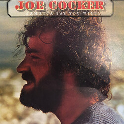 Joe Cocker Jamaica Say You Will Vinyl LP USED