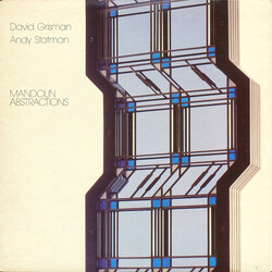 David Grisman / Andy Statman Mandolin Abstractions Vinyl LP USED