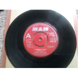 Gilbert O'Sullivan A Woman's Place / Too Bad USED VINYL 7INCH PROMO