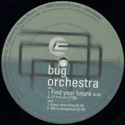 Bug Orchestra Find Your Future USED VINYL 12INCH 33 S RPM EP