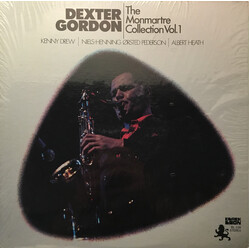 Dexter Gordon The Montmartre Collection Vol. 1 Vinyl LP USED
