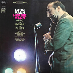 Herbie Mann Latin Mann (Afro To Bossa To Blues) Vinyl LP USED