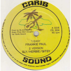 Frankie Paul / Chaka Demus & Pliers Easy / Champion Bubbler Vinyl 12" USED