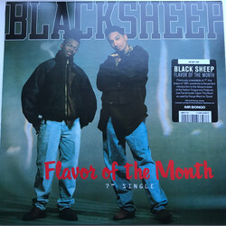 Black Sheep Flavor Of The Month USED VINYL 7INCH 45 RPM SINGLE REISSUE