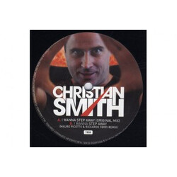 Christian Smith I Wanna Step Away USED VINYL 12INCH