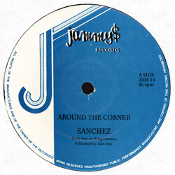 Sanchez / Ken Boothe Around The Corner / Food/Clothes/Shelter Vinyl 12" USED