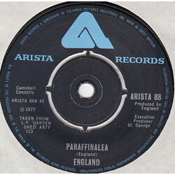 England (2) Paraffinalea USED VINYL 7INCH 45 RPM