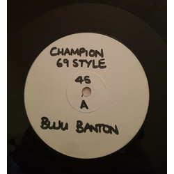 Buju Banton Champion (Remixes) Vinyl 12" USED
