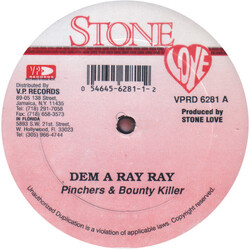Pinchers / Bounty Killer Dem A Ray Ray Vinyl 12" USED