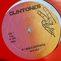 John Holt If I Was A Carpenter / Mad With Me Vinyl 12" USED