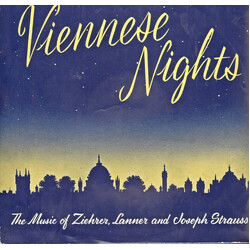 Grazer Philharmonisches Orchester / Walter Goldschmidt Viennese Nights Vinyl LP USED