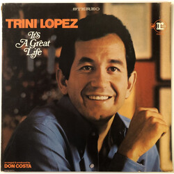 Trini Lopez It's A Great Life Vinyl LP USED