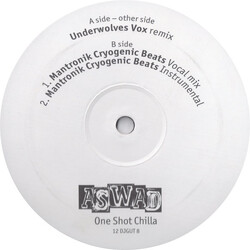 Aswad One Shot Chilla USED VINYL 12INCH PROMO