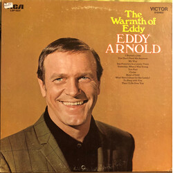 Eddy Arnold The Warmth Of Eddy Vinyl LP USED