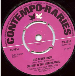 Johnny And The Hurricanes Red River Rock / Rocking Goose USED VINYL 7INCH
