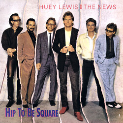 Huey Lewis & The News Hip To Be Square VINYL 12" USED