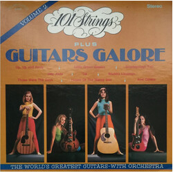 101 Strings / Guitars Galore Guitars Galore, Volume 2 Vinyl LP USED