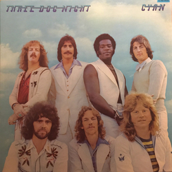 Three Dog Night Cyan Vinyl LP USED