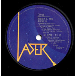Jimmy T. (2) / Ricky D. (3) Close USED VINYL 7INCH 45 RPM SINGLE