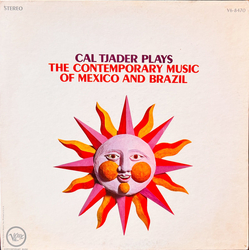 Cal Tjader Plays The Contemporary Music Of Mexico And Brazil Vinyl LP USED