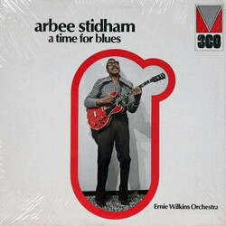 Arbee Stidham / The Ernie Wilkins Orchestra A Time For Blues Vinyl LP USED