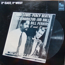 John Lewis (2) / Percy Heath / Chico Hamilton / Bill Perkins / Jim Hall 2 Degrees East 3 Degrees West Vinyl LP USED
