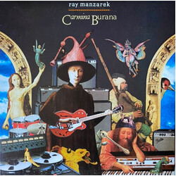 Ray Manzarek Carmina Burana Vinyl LP USED