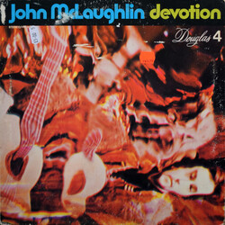 John McLaughlin Devotion Vinyl LP USED