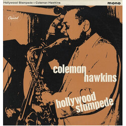 Coleman Hawkins Hollywood Stampede Vinyl LP USED