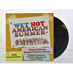 Craig Wedren / Theodore Shapiro Wet Hot American Summer - Original Score & Music Vinyl LP USED
