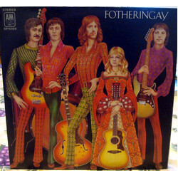 Fotheringay Fotheringay Vinyl LP USED